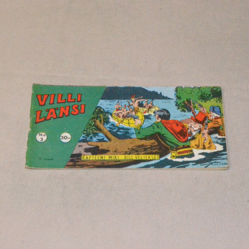 Villi Länsi 03 - 1958 (5. vsk)