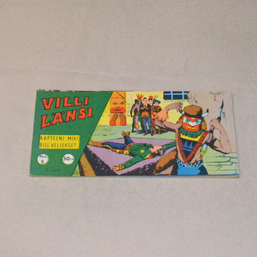 Villi Länsi 05 - 1958 (5. vsk)