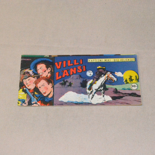 Villi Länsi 06 - 1958 (5. vsk)