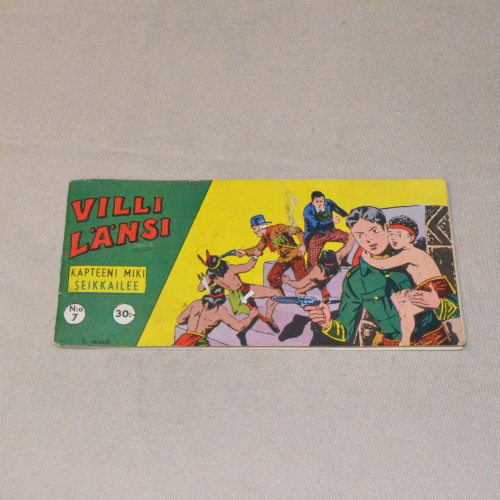 Villi Länsi 07 - 1958 (5. vsk)