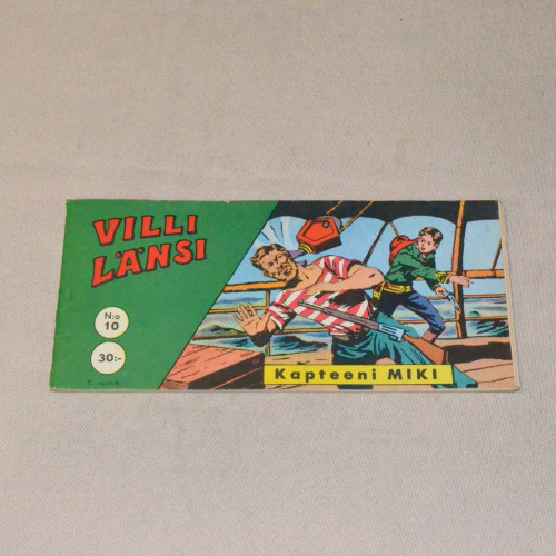 Villi Länsi 10 - 1958 (5. vsk)
