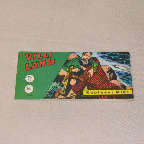 Villi Länsi 12 - 1958 (5. vsk)