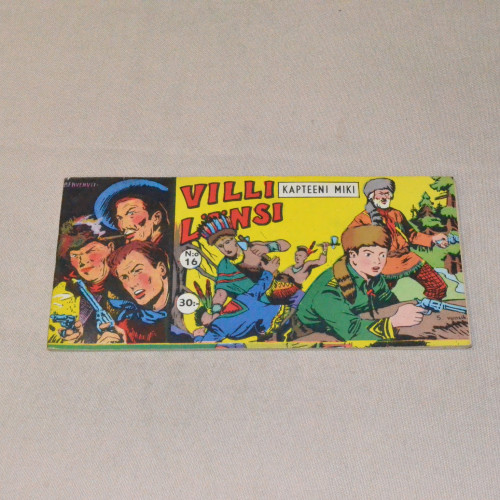 Villi Länsi 16 - 1958 (5. vsk)