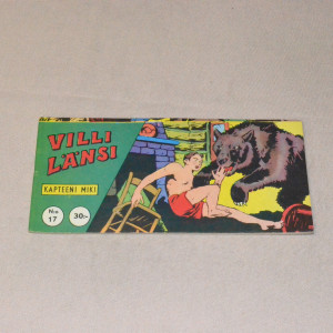 Villi Länsi 17 - 1958 (5. vsk)
