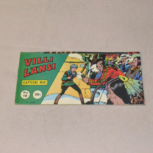 Villi Länsi 18 - 1958 (5. vsk)