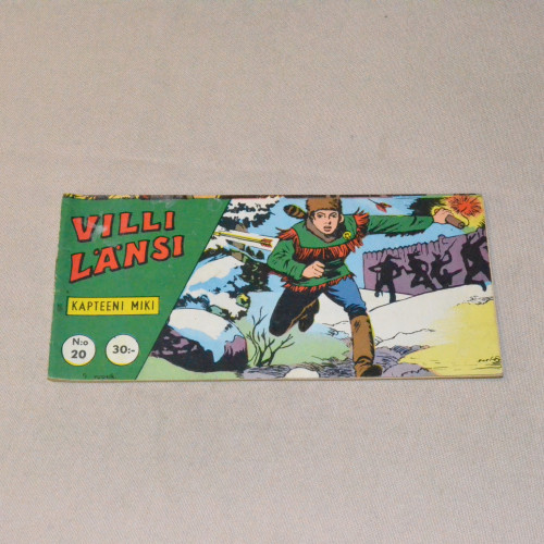 Villi Länsi 20 - 1958 (5. vsk)