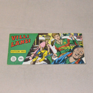 Villi Länsi 22 - 1958 (5. vsk)