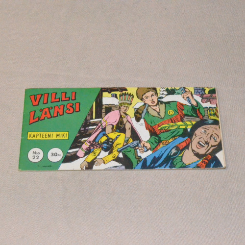 Villi Länsi 22 - 1958 (5. vsk)