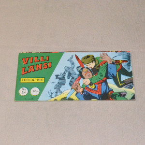 Villi Länsi 24 - 1958 (5. vsk)