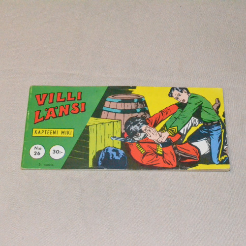 Villi Länsi 26 - 1958 (5. vsk)