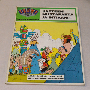 Trumf 11 Kapteeni Mustaparta ja intiaanit