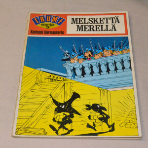 Trumf 03 Kapteeni Harmaaparta Melskettä merellä