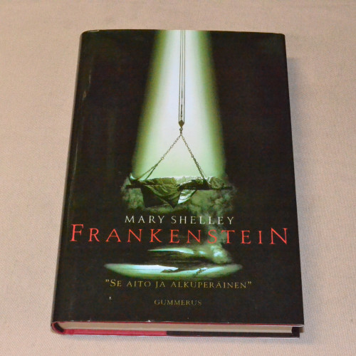 Mary Shelley Frankenstein
