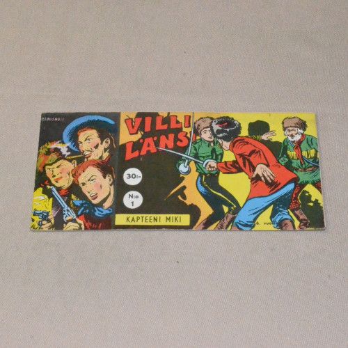 Villi Länsi 01 - 1959 (6. vsk)
