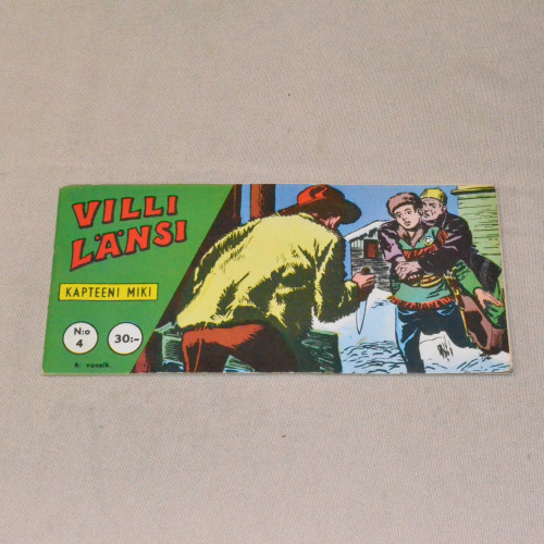 Villi Länsi 04 - 1959 (6. vsk)
