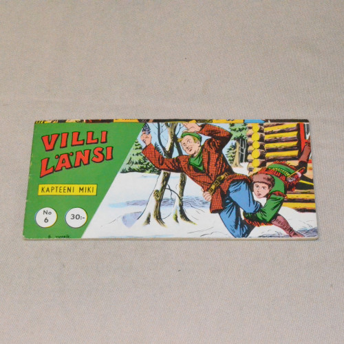 Villi Länsi 06 - 1959 (6. vsk)