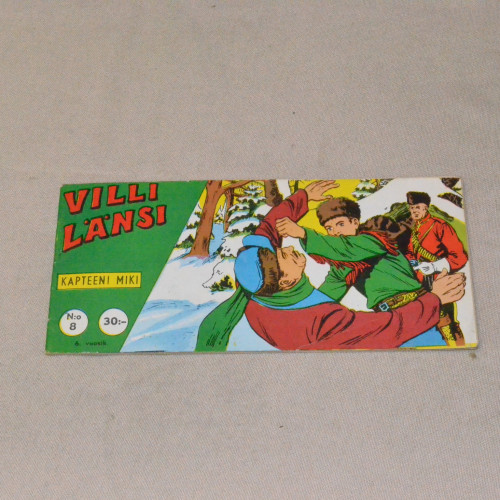 Villi Länsi 08 - 1959 (6. vsk)