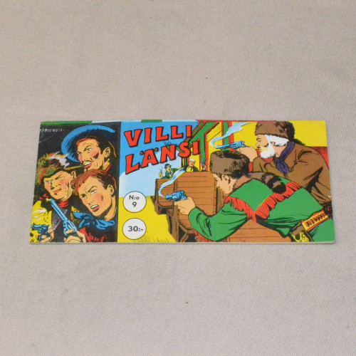 Villi Länsi 09 - 1959 (6. vsk)