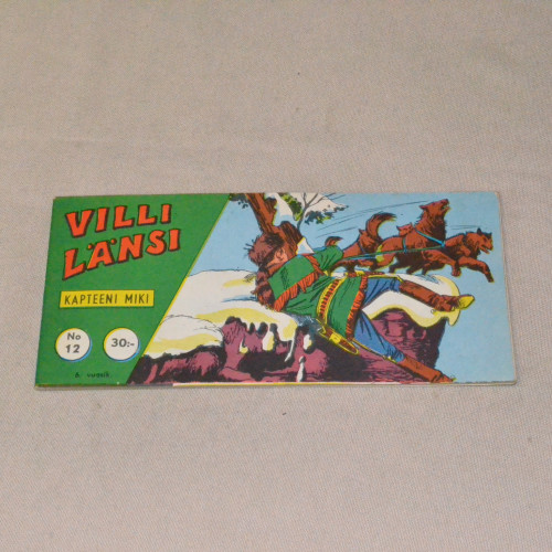 Villi Länsi 12 - 1959 (6. vsk)