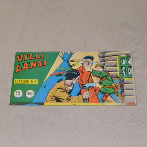 Villi Länsi 14 - 1959 (6. vsk)