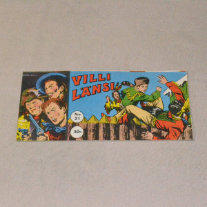 Villi Länsi 21 - 1959 (6. vsk)
