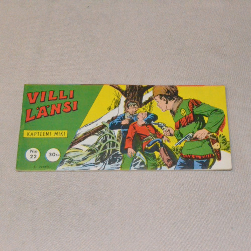 Villi Länsi 22 - 1959 (6. vsk)