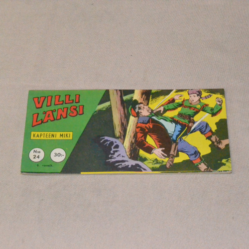 Villi Länsi 24 - 1959 (6. vsk)