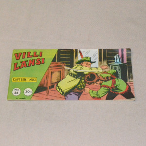 Villi Länsi 26 - 1959 (6. vsk)