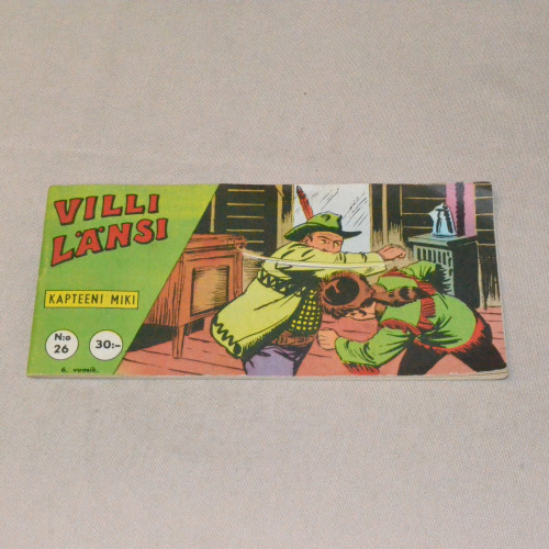 Villi Länsi 26 - 1959 (6. vsk)