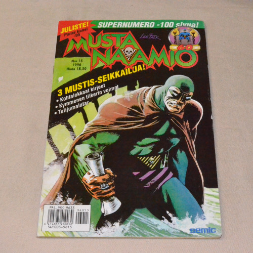 Mustanaamio 15 - 1996