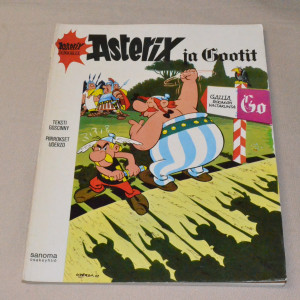 Asterix ja gootit (1. p. pehmeäkantinen)