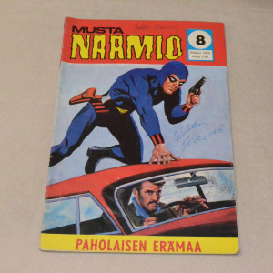 Mustanaamio 08 - 1970