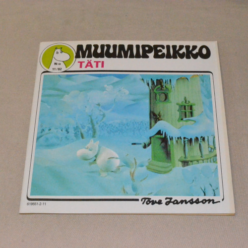 Muumipeikko 11 - 1982 Täti