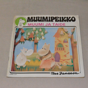 Muumipeikko 07 - 1982 Muumi ja taide