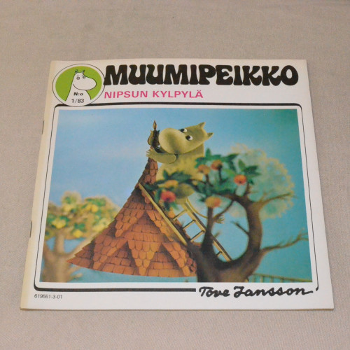 Muumipeikko 01 - 1983 Nipsun kylpylä