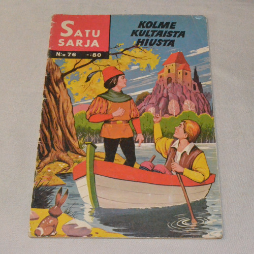 Satusarja 76 Kolme kultaista hiusta