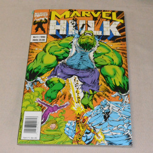 Marvel 05 - 1994 Hulk