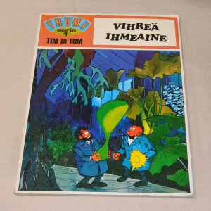 Trumf 01 Tim ja Tom Vihreä ihmeaine