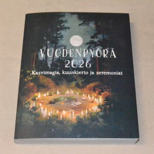 Vuodenpyörä 2026 - Kasvimagia, kuunkierto ja seremoniat