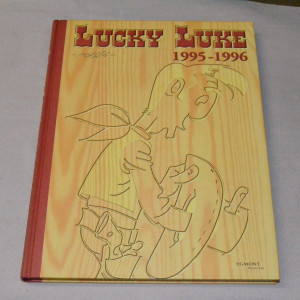 Lucky Luke kirjasto 1995-1996