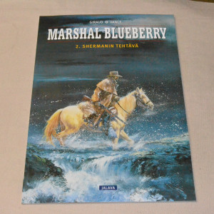 Marshal Blueberry 2. Shermanin tehtävä