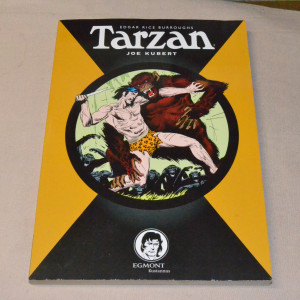 Joe Kubert Tarzan