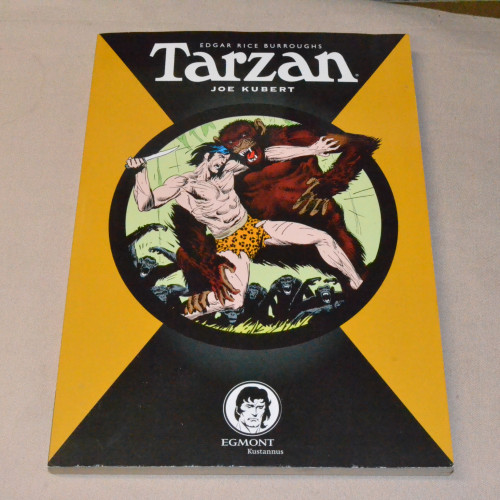 Joe Kubert Tarzan