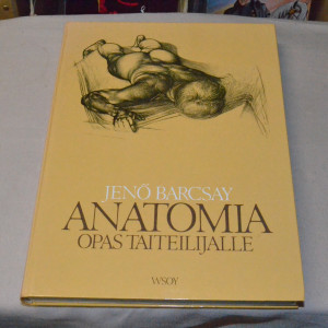 Jenő Barcsay Anatomia - Opas taiteilijoille
