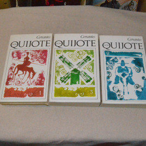 Cervantes Don Quijote 1-3