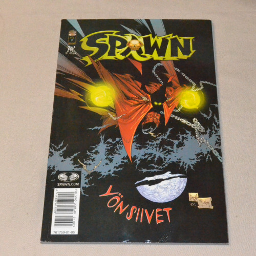 Spawn 5 - 2001