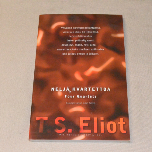 T.S. Eliot Neljä kvartettoa