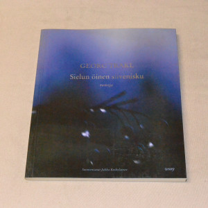 Georg Trakl Sielun öinen siivenisku