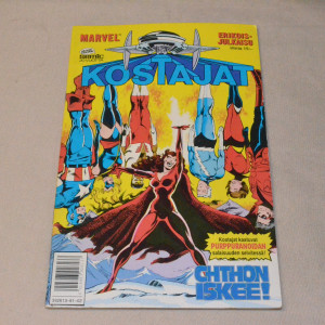 Kostajat Erikoisjulkaisu 2 - 1991