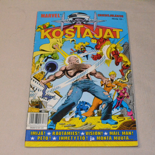 Kostajat Erikoisjulkaisu 1 - 1991